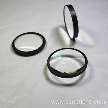 Mounted Optical glass lenses series